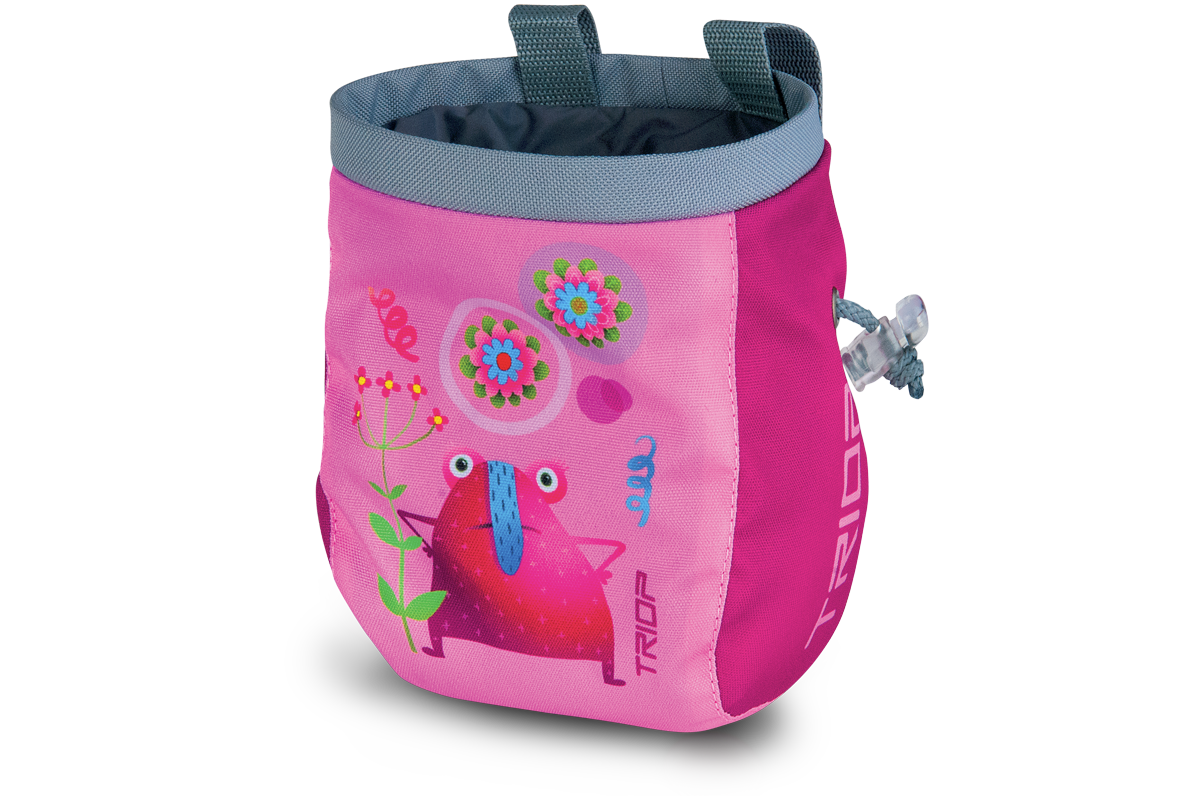 Chalk bag Kid Triop en